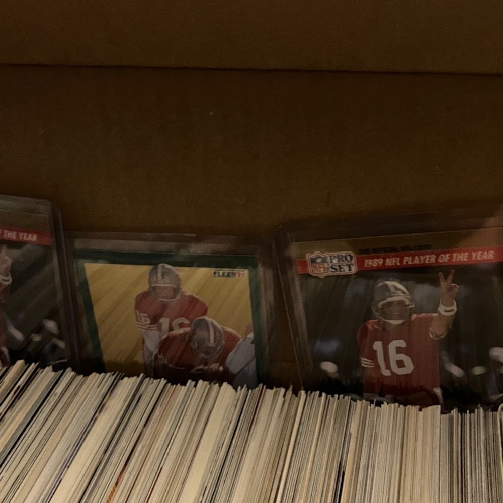 Sports cards